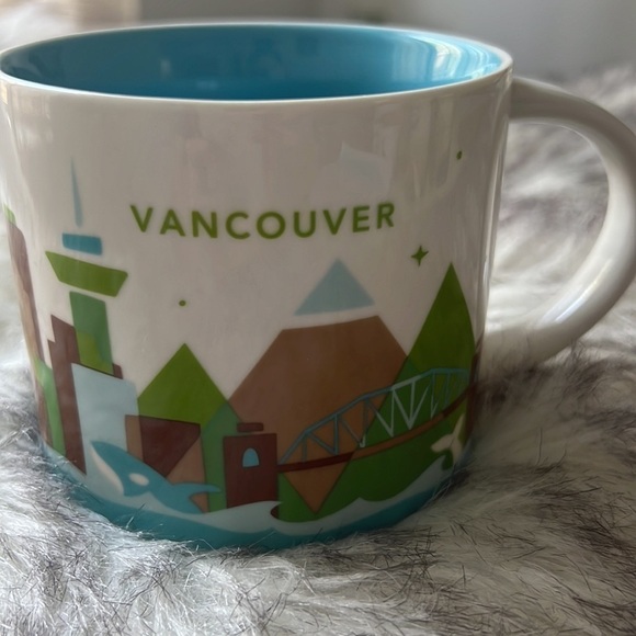 Vancouver British Columbia Starbucks Coffee Tea Mug You Are Here Collect… - Picture 6 of 7